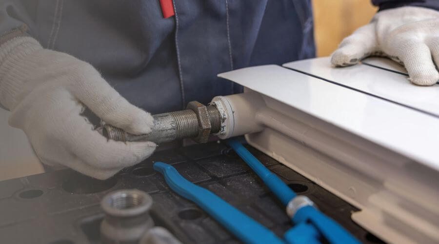 Professional water heater repair services in Weedville, PA